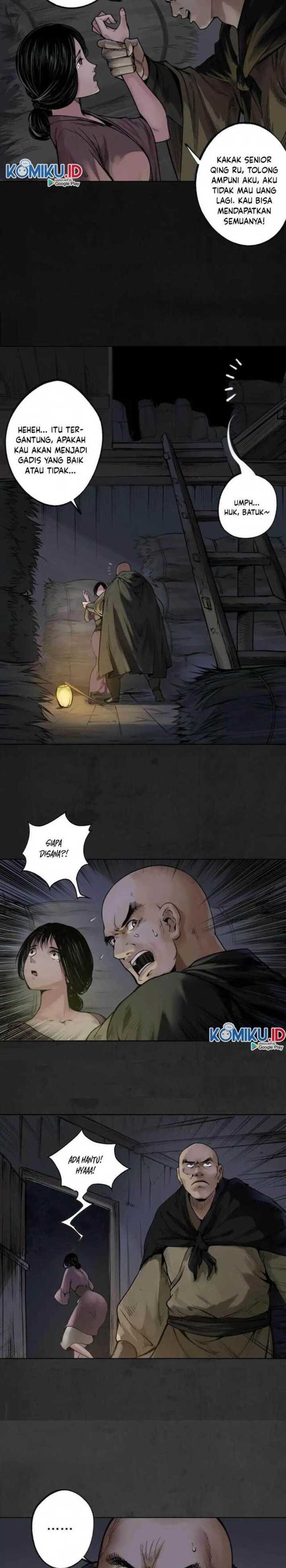 Journey of the Hidden Blade (The Demon Blades) Chapter 93 Gambar 2